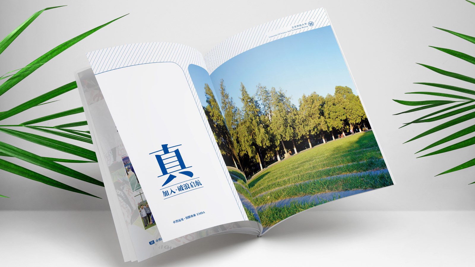 北科大平面宣傳畫冊設(shè)計(jì)制作